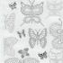 Ажурная бабочка крючком: схема и описание, фото Кружевная бабочка крючком